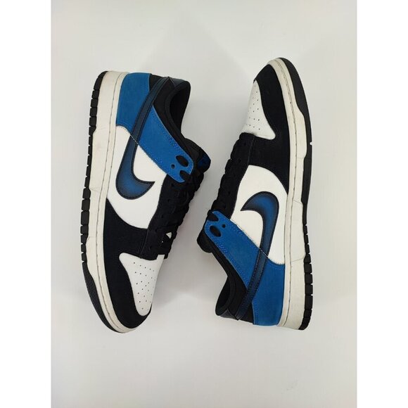 Nike Men\'s Dunk Low Retro Summit White Sneakers Size 9.5 US